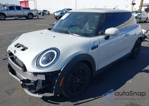 2023 Mini Hardtop Cooper S из США, поврежденный, VIN WMW53DH0XP2T78878